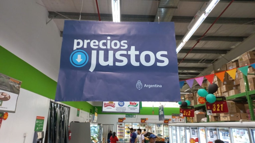 Buscan frenar la inflación con la nueva versión de «Precios Justos» y aumentos acordados con empresas&nbsp;alimenticias.