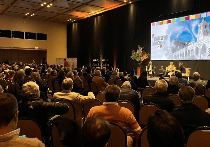 Juan Carlos Romero presenta su nuevo libro «La Transformacion de&nbsp;Salta»