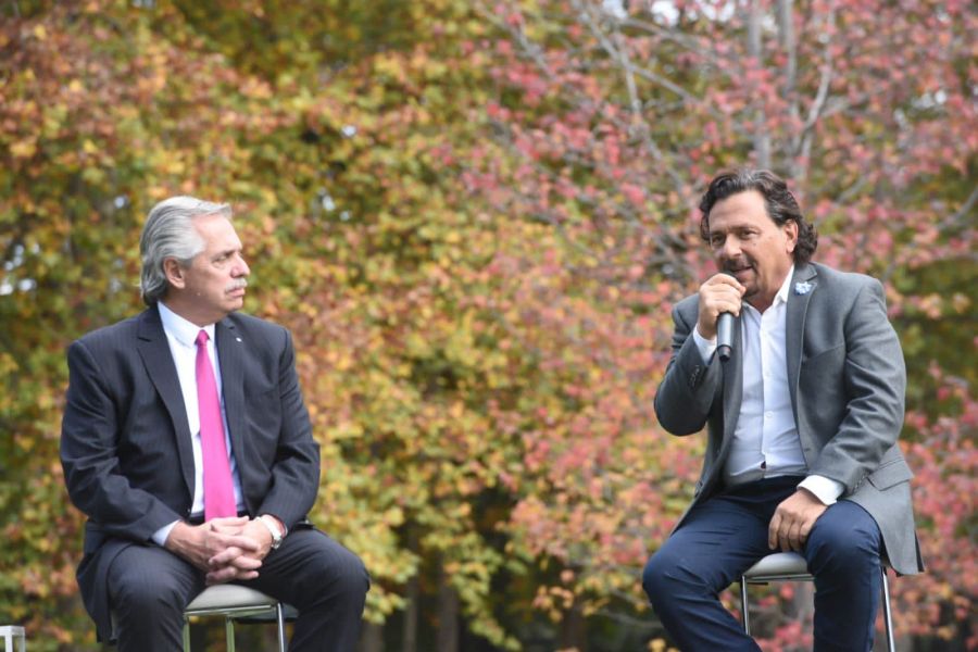 Salta hacia un futuro de progreso: Saenz anuncio obras emblemáticas durante la visita del presidente&nbsp;Alberto