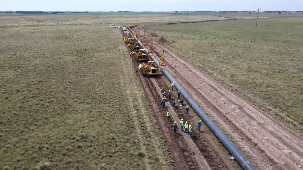 Argentina da un paso histórico hacia la independencia energética con la puesta en marcha del Gasoducto Néstor&nbsp;Kirchner