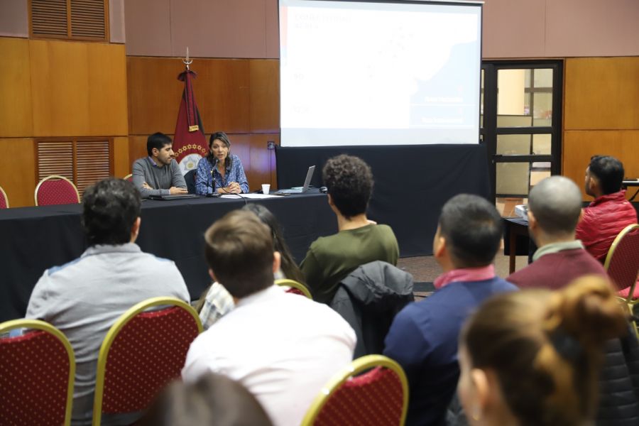 El Gobierno de Salta expone acciones en infraestructura y logística durante programa del&nbsp;CFI