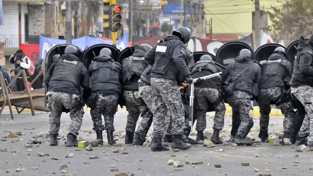 Violentos disturbios en Jujuy: Jefe de Policía afirma que fueron planificados por organizaciones de Buenos&nbsp;Aires