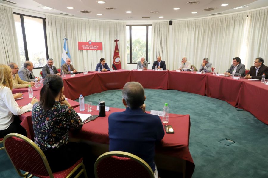 Reunión del Gabinete Provincial: Fortaleciendo la Estrategia para el Desarrollo de&nbsp;Salta