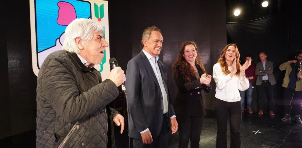 Hugo Moyano sera candidato a diputado nacional en la lista de Daniel Scioli en Buenos&nbsp;Aires