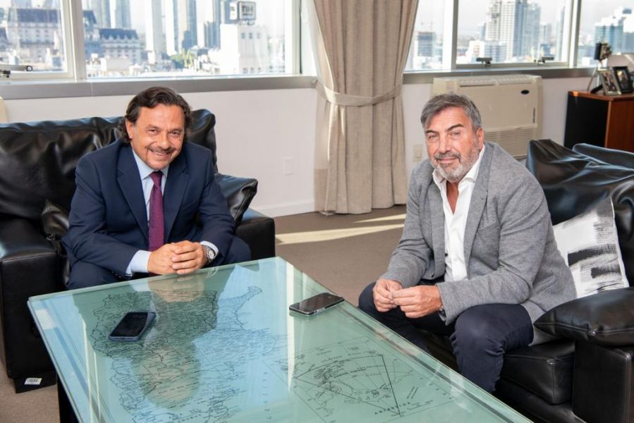 Saenz y la ENACOM fortalecen la conectividad  digital para impulsar el desarrollo de la&nbsp;provincia