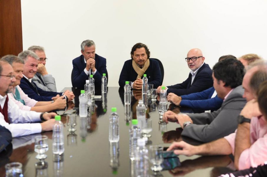 Gobernador Sáenz recibe respaldo empresarial en regulación de protestas para preservar la armonía y el libre&nbsp;tránsito