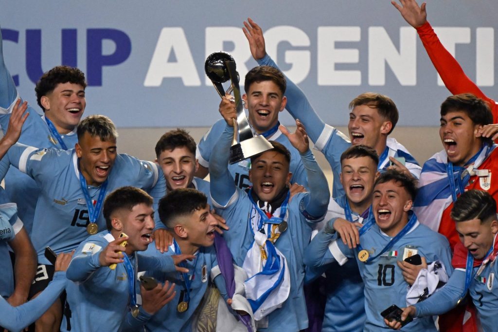 Uruguay se consagra campeón del Mundial Sub-20 en&nbsp;Argentina
