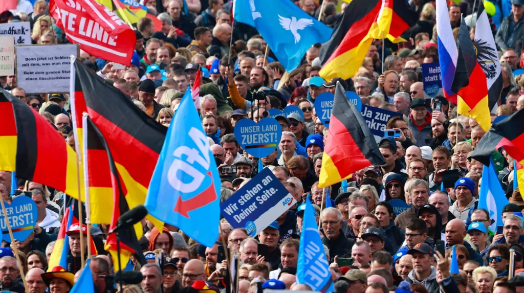 Tensiones y crecimiento de la ultraderecha en Alemania: votantes descontentos y el ascenso de Alternativa por Alemania&nbsp;(AfD)