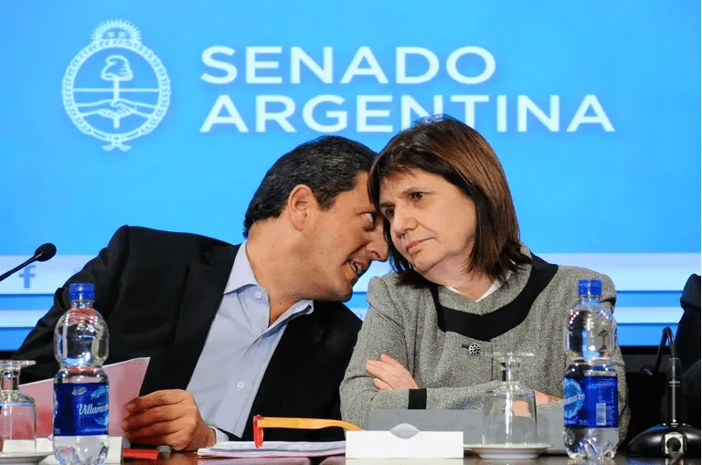 Massa cruzó a Bullrich y recibió una dura respuesta: “¿Por qué no trata de resolver la inflación de 120%&nbsp;anual?”