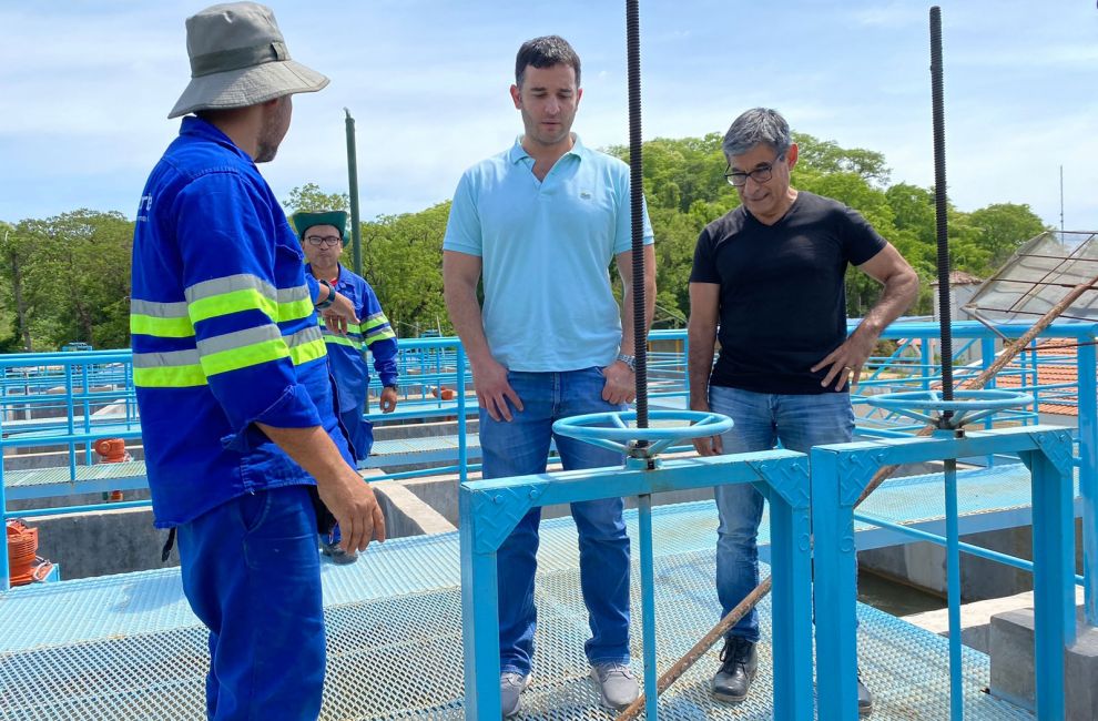 Medidas en marcha para enfrentar la crisis hídrica en el norte provincial: Obras y acciones de Aguas del Norte bajo el liderazgo de Nacho&nbsp;Jarsún