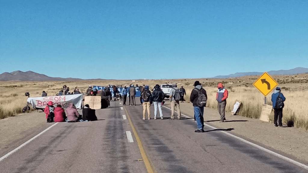 Piquetes en Jujuy: una mujer se descompensó esperando en un corte de ruta y&nbsp;murió