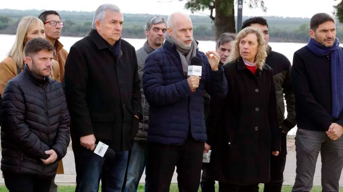Larreta presentó 14 propuestas para impulsar una «Revolución de la Seguridad» en la Argentina