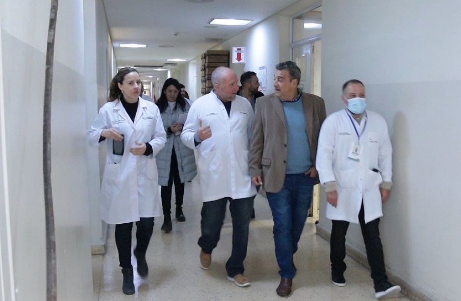 Modernización y Avances en el Hospital San Bernardo: Próximo Servicio de Hemodinamia y Obras de&nbsp;Ampliación