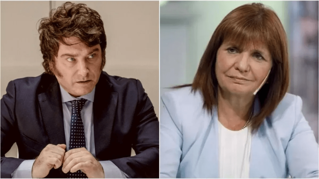 Milei califica el plan de Bullrich como «peor que el de De la Rúa, terminara aumentando el endeudamiento y no brinda una&nbsp;solución»