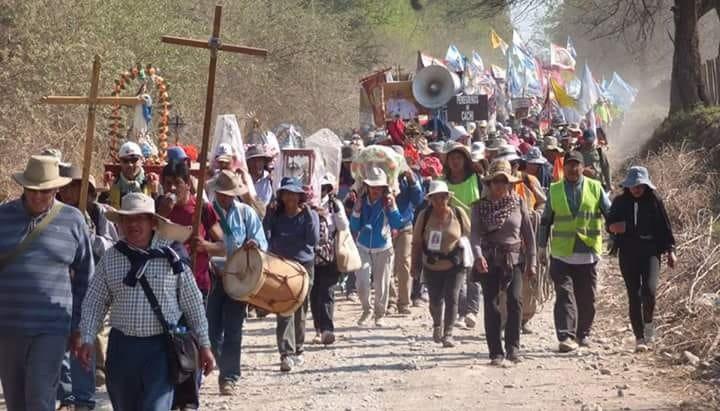 Preparativos para la renovación del pacto del Milagro: Peregrinos organizan sus recorridos y fechas de ingreso a la&nbsp;capital