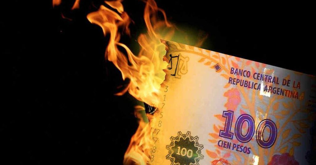 Reservas al rojo vivo: El Tesoro afronta pagos por más de $1000 millones en bonos de deuda