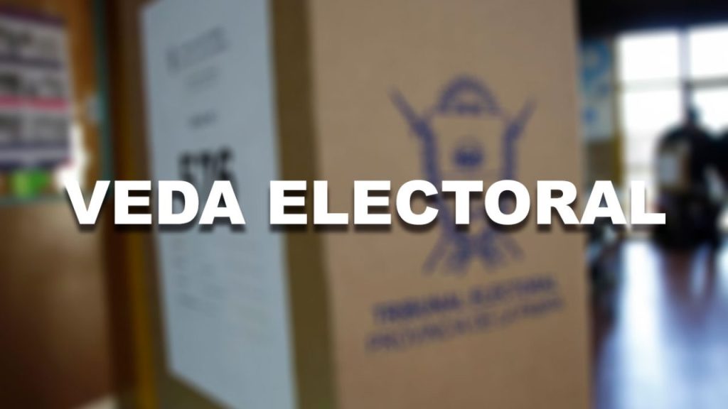 Las 48 horas previas a las elecciones: Qué está prohibido y qué sucede en caso de violar la veda&nbsp;electoral