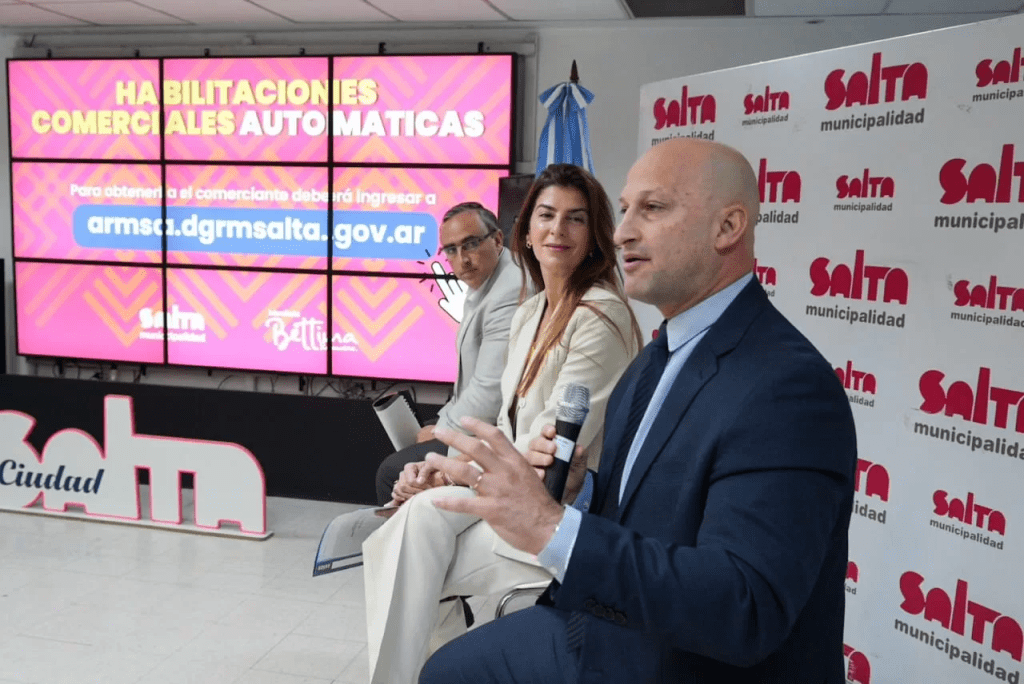 Salta Implementa Habilitaciones Comerciales Automáticas 100% en&nbsp;Línea