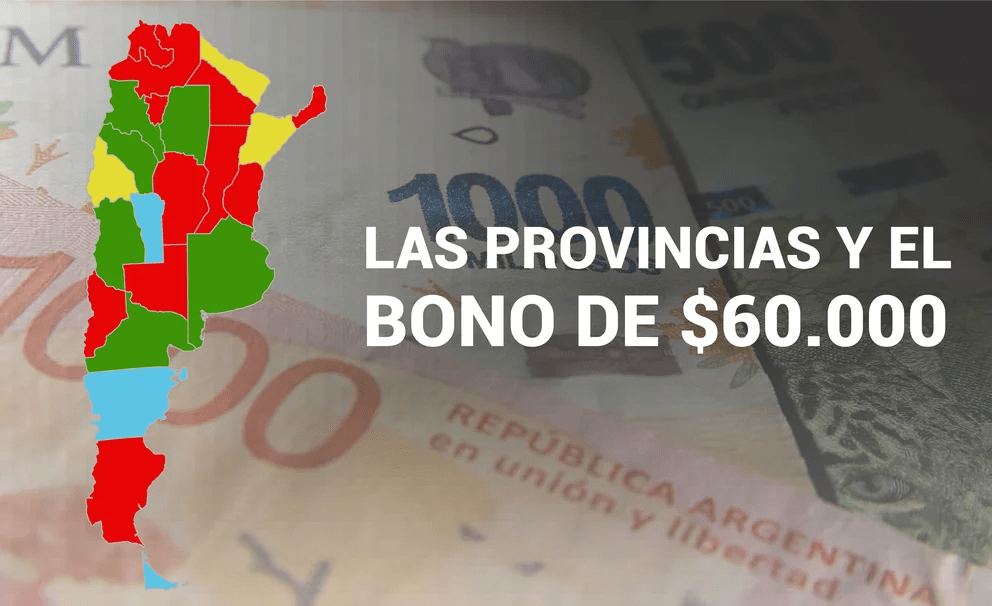 Las Provincias rechazan dar los bonos para empleados públicos debido a «desigualdad en&nbsp;financiamiento»