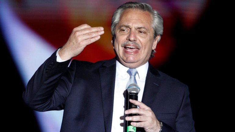 Alberto cruzó a los gobernadores que rechazaron el bono: “No es el plan platita, es el plan&nbsp;justicia”