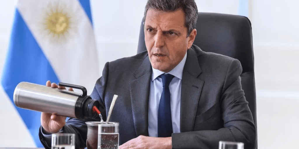 Massa en radio Mitre se cruzo con un periodista: «Si preguntas mintiendo te tengo que corregir!»