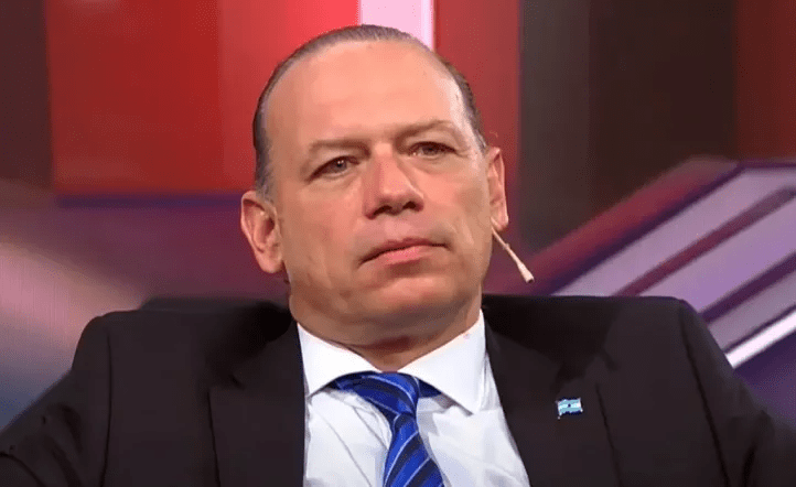 Sergio Berni: «Macri tenía 50% de inflación y nosotros 100%, pero la gente está mejor&nbsp;ahora»