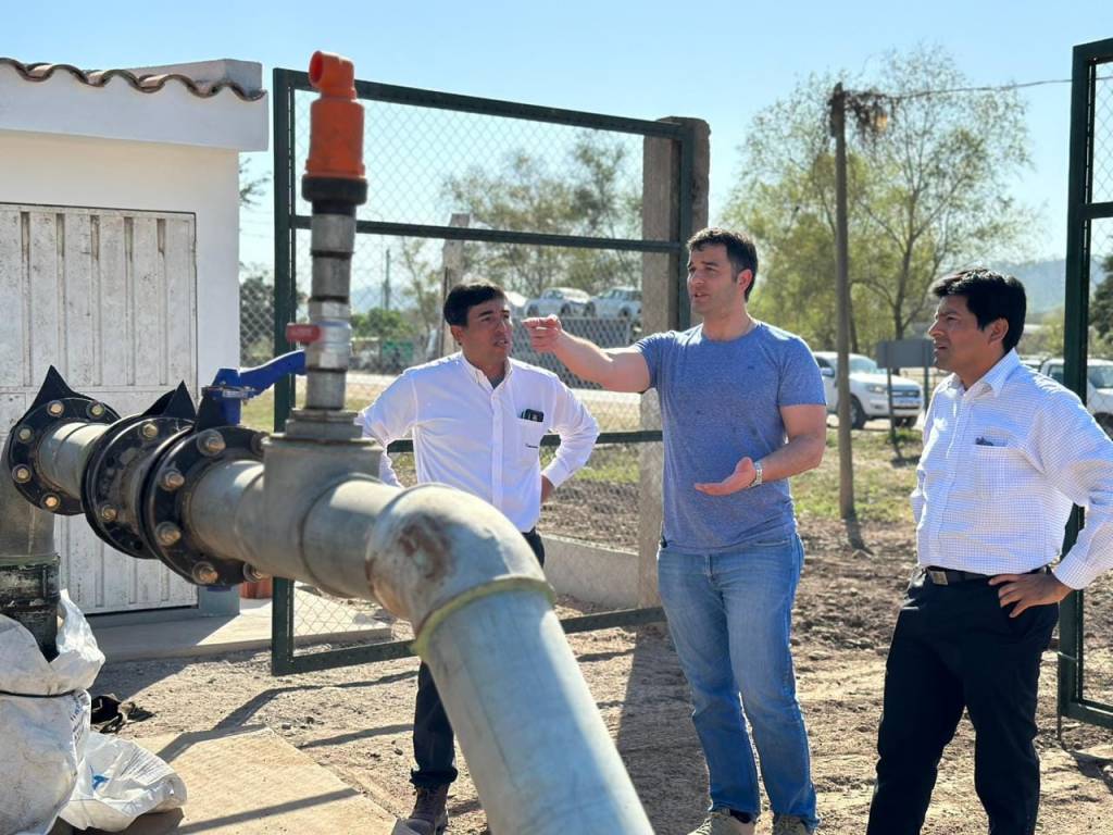 Salta Impulsa mas de 400 Obras para Mejorar Acceso al Agua Potable y&nbsp;Saneamiento