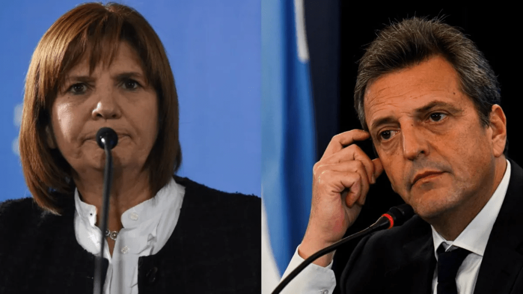 Bullrich desafía a Massa por sus dichos sobre la eliminacion de impuestos de ganancias: «¿Por qué no lo hace ahora? ¡Usted es el ministro de&nbsp;Economía!»