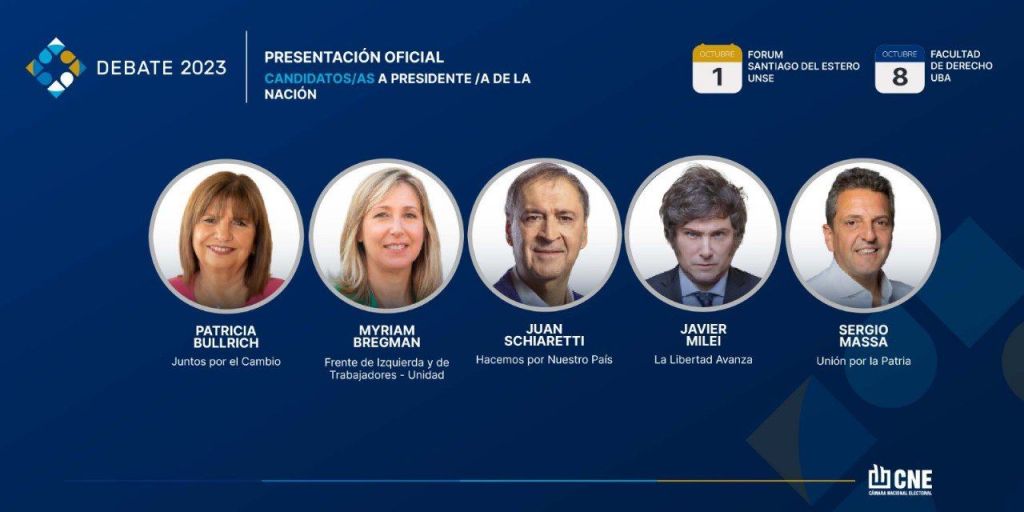 «Derechos Humanos» y «Desarrollo Sostenible» seran los dos Temas Estelares del Debate Presidencial&nbsp;2023