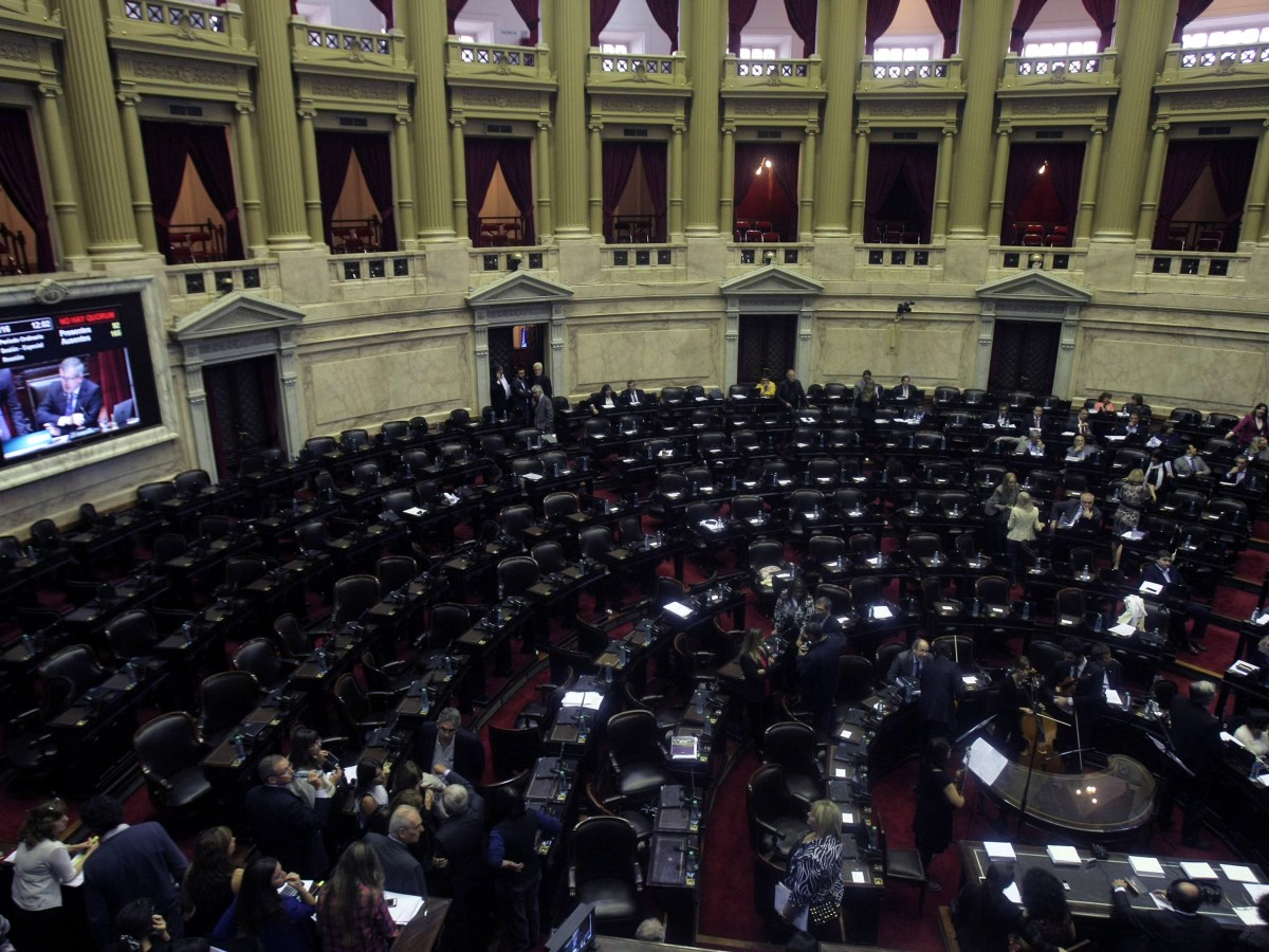 Diputados inicia el debate por la reforma de la Ley de Glaciares y el oficialismo busca tratarla el 12 de&nbsp;marzo