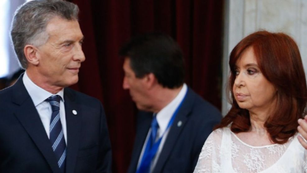Cristina y Macri vuelven a la escena pública obligados por el crecimiento de Javier&nbsp;Milei