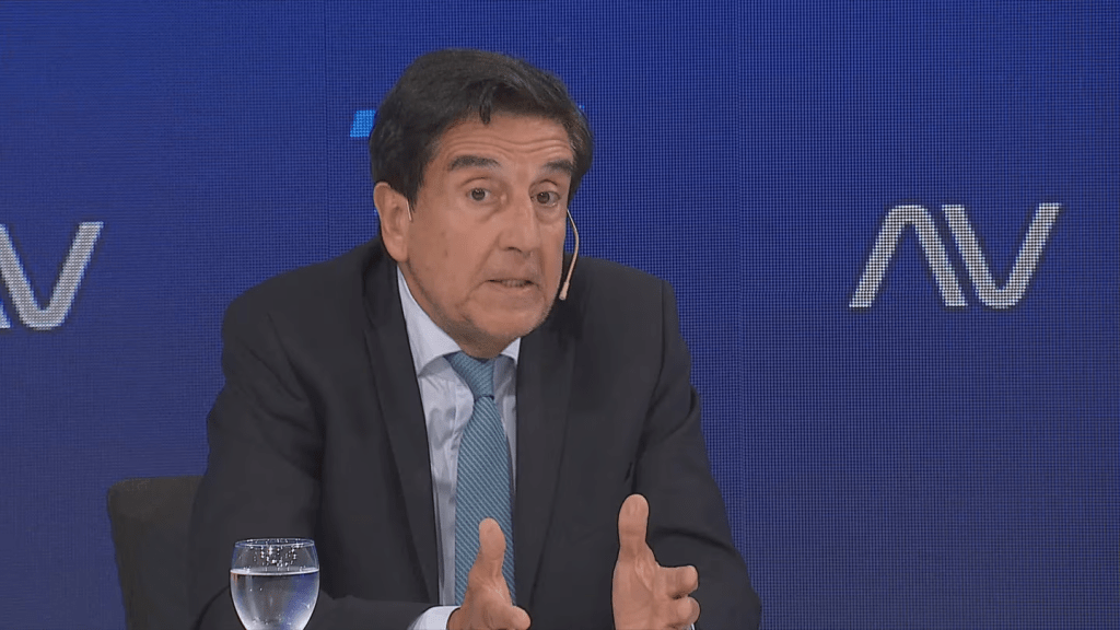 Carlos Melconian y la dolarizacion: «El plan económico de Milei es inviable en&nbsp;Argentina».