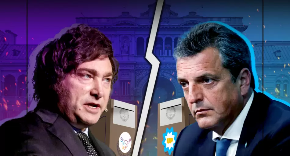 Pronostico Milei: “Iremos al balotaje con&nbsp;Massa”