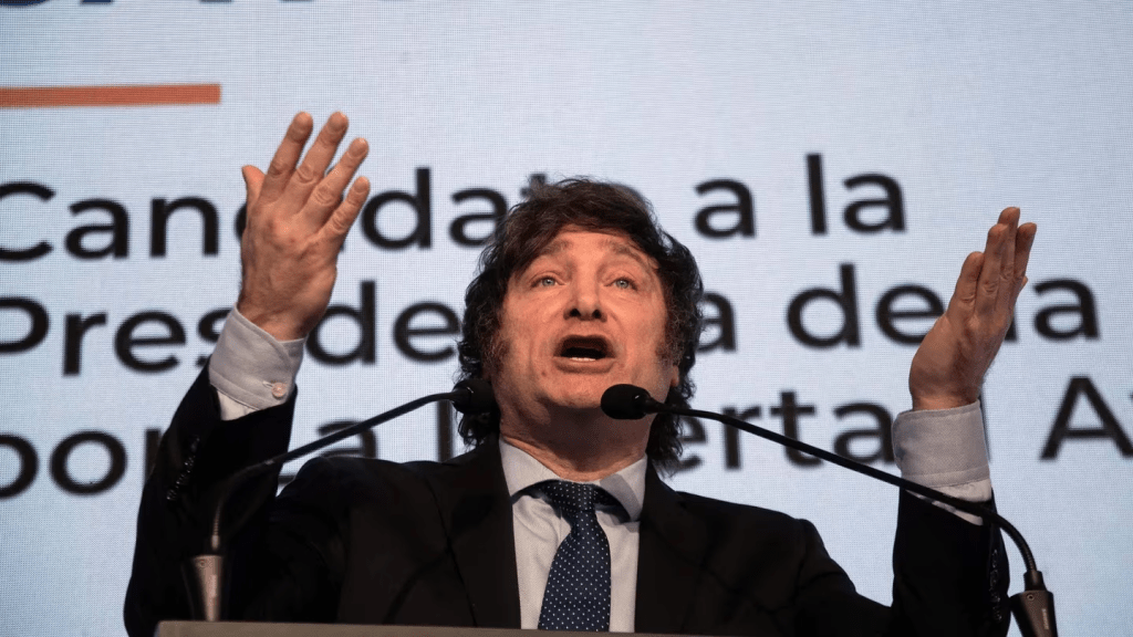 Javier Milei intensifica su campaña en el interior y descarta posibles reuniones con&nbsp;Macri