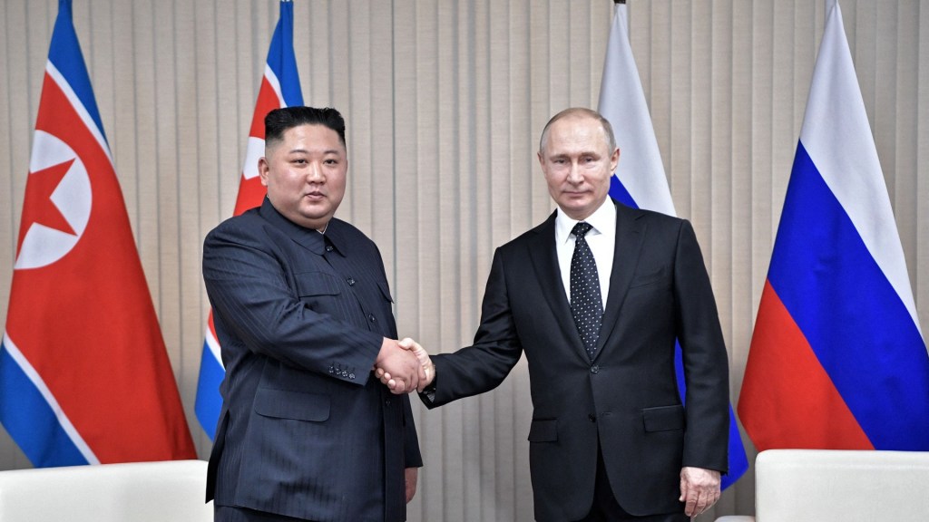 Alianza Estratégica en Marcha: Kim Jong-un y Putin Negocian un Intercambio de&nbsp;Armamento