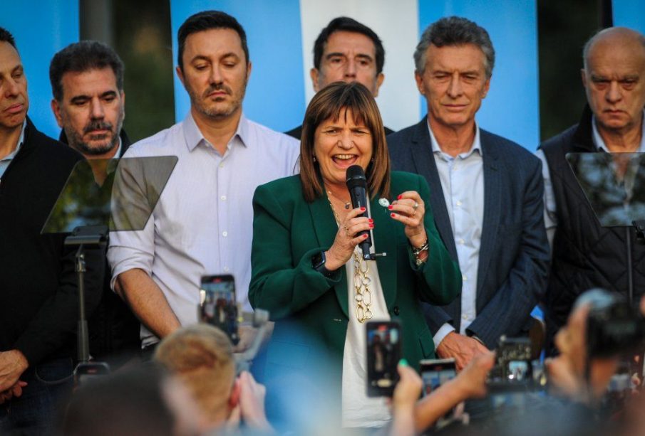 Bullrich cerró su campaña en Lomas de Zamora: “Este domingo vamos a terminar con el&nbsp;kirchnerismo”
