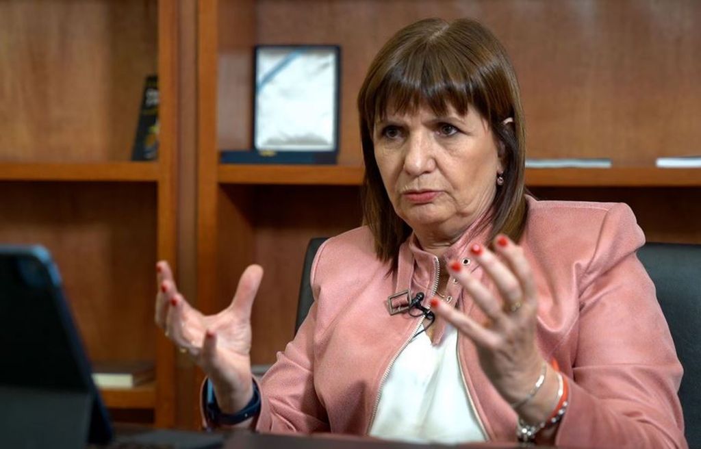 Bullrich habló tras los incidentes en el Congreso: “Todo el tiempo nos ponen a prueba, quieren que nos pasemos del&nbsp;límite”