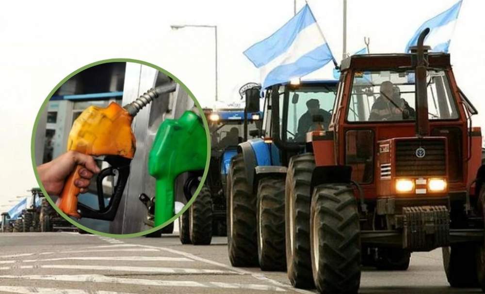 Productores agrícolas preparan protesta por escasez de gasoil en rutas&nbsp;bonaerenses