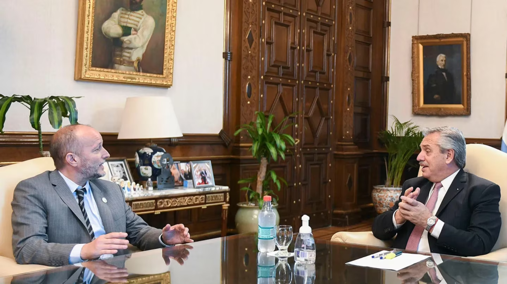 Fernández elogia la respuesta de Kicillof y Massa ante el caso&nbsp;Insaurralde