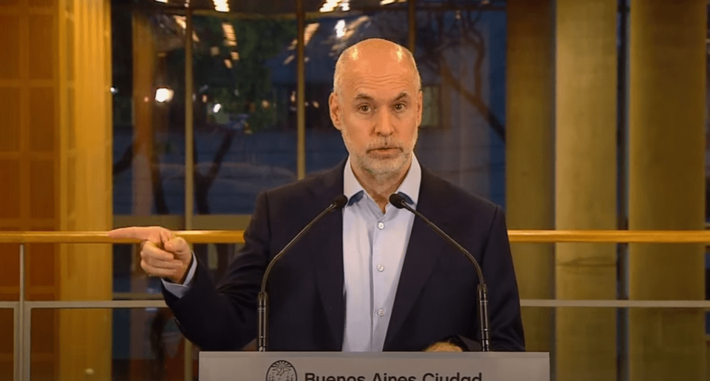Larreta rechaza apoyar a Milei y Massa: «Ninguno me&nbsp;representa»