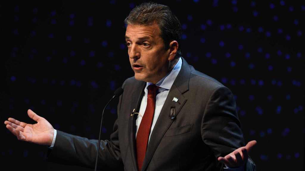 Massa responsabilizó a Javier Milei por la corrida del&nbsp;dólar