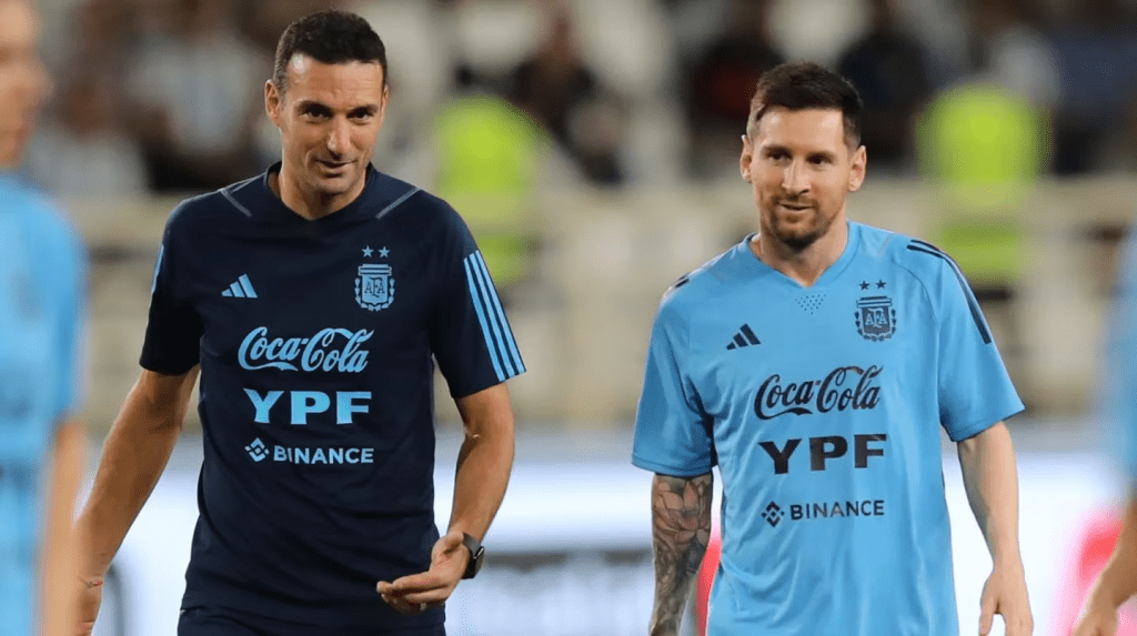Con Messi, sin Di María y varias sorpresas, Scaloni dio la lista de la Selección para las&nbsp;Eliminatorias