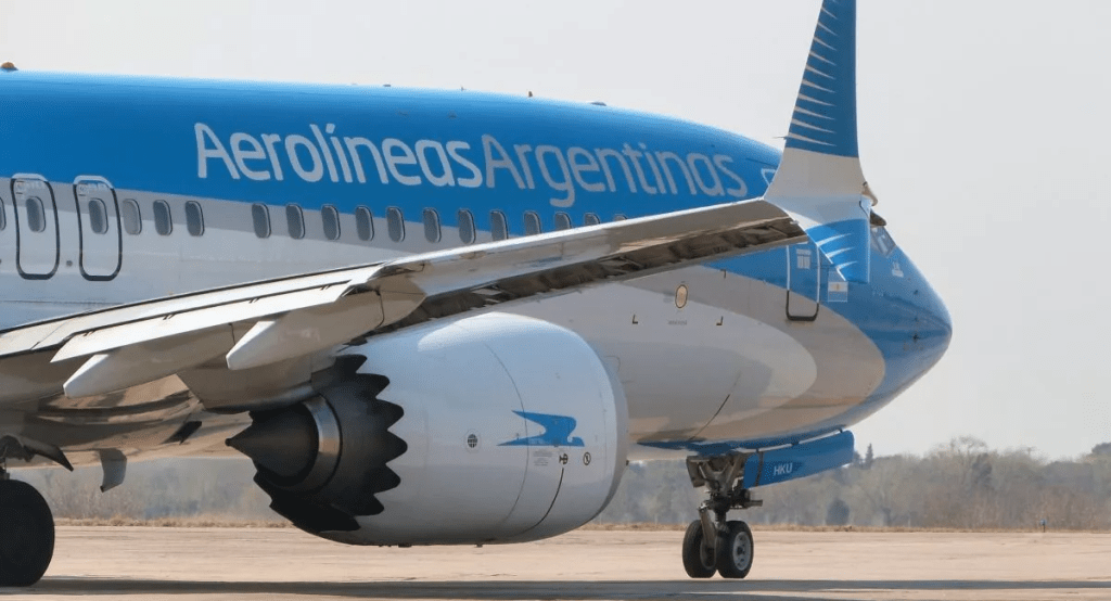 Aerolíneas Argentinas logró su primer superávit en 16&nbsp;años