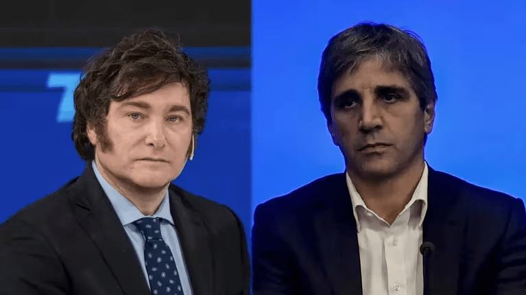 Giro en el equipo económico: Caputo cerca del Ministerio de Economía con&nbsp;Milei
