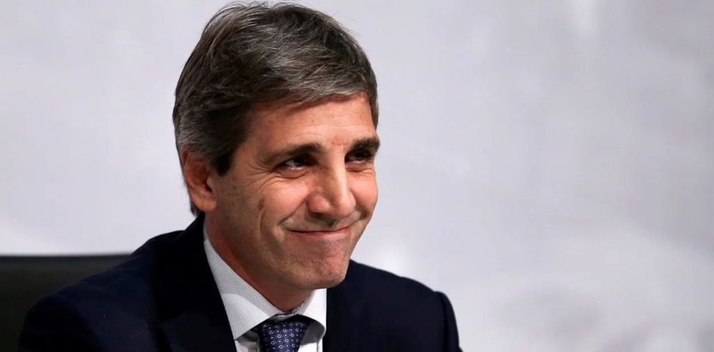 Caputo asume Economía:» Vamos a dejarlo todo», el mensaje tras su designación por&nbsp;Milei