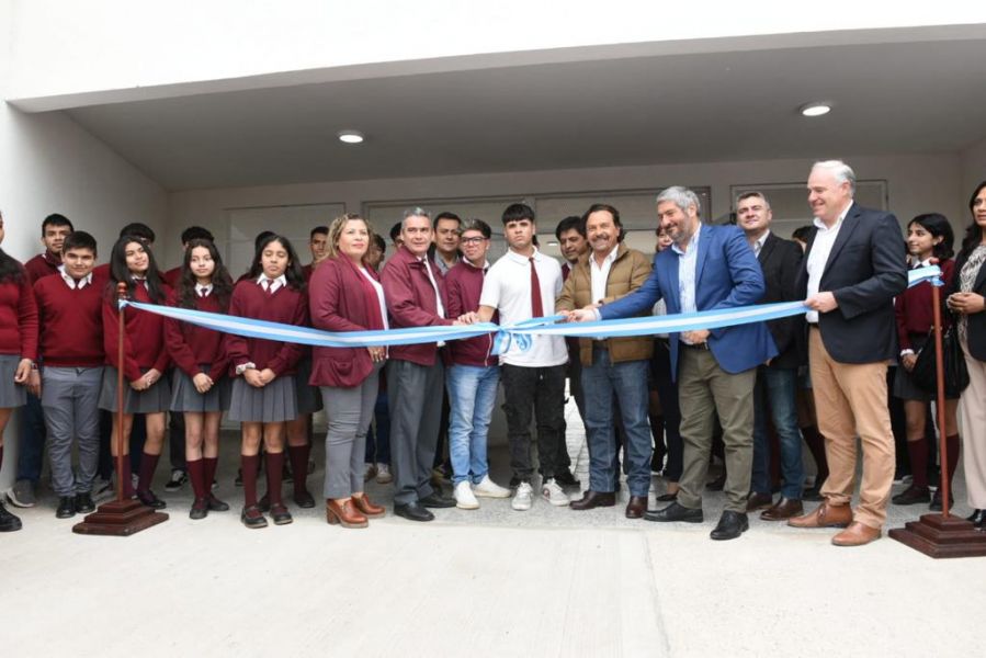 En cuatro años Sáenz gestionó 64 nuevos edificios&nbsp;escolares