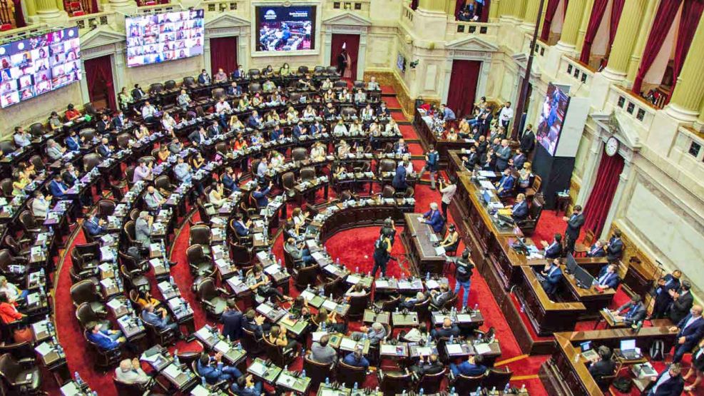 Legisladores en Acción: La Danza de Poder en&nbsp;Diputados