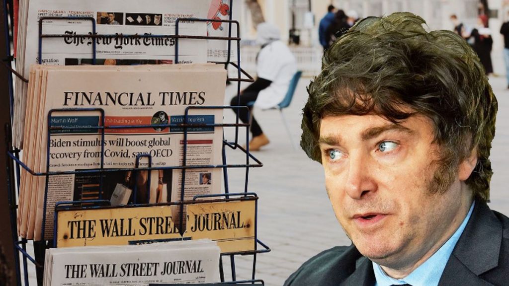 Milei elige EE. UU. para su primer viaje como presidente&nbsp;electo