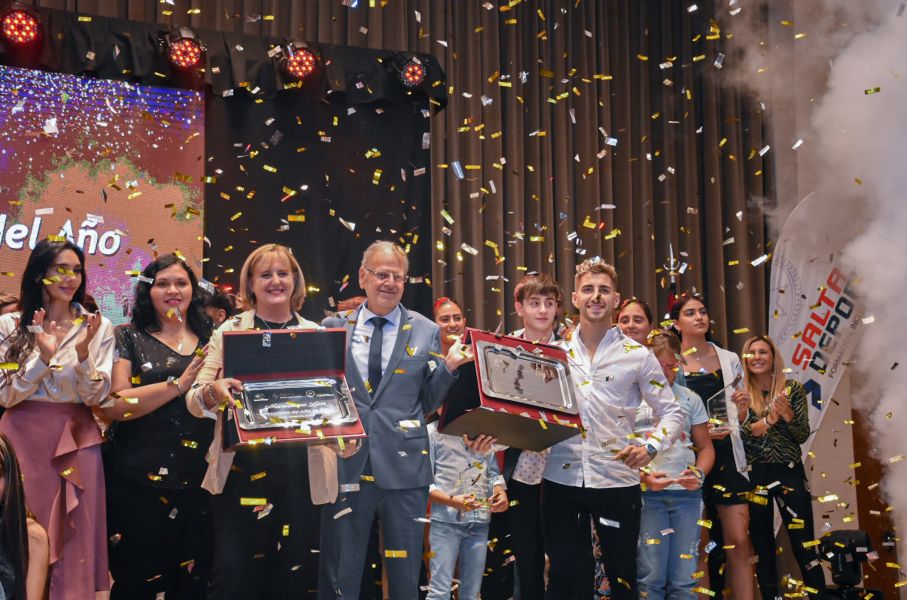 Maximiliano Arce y Luciano Benavides son los deportistas de oro&nbsp;2023