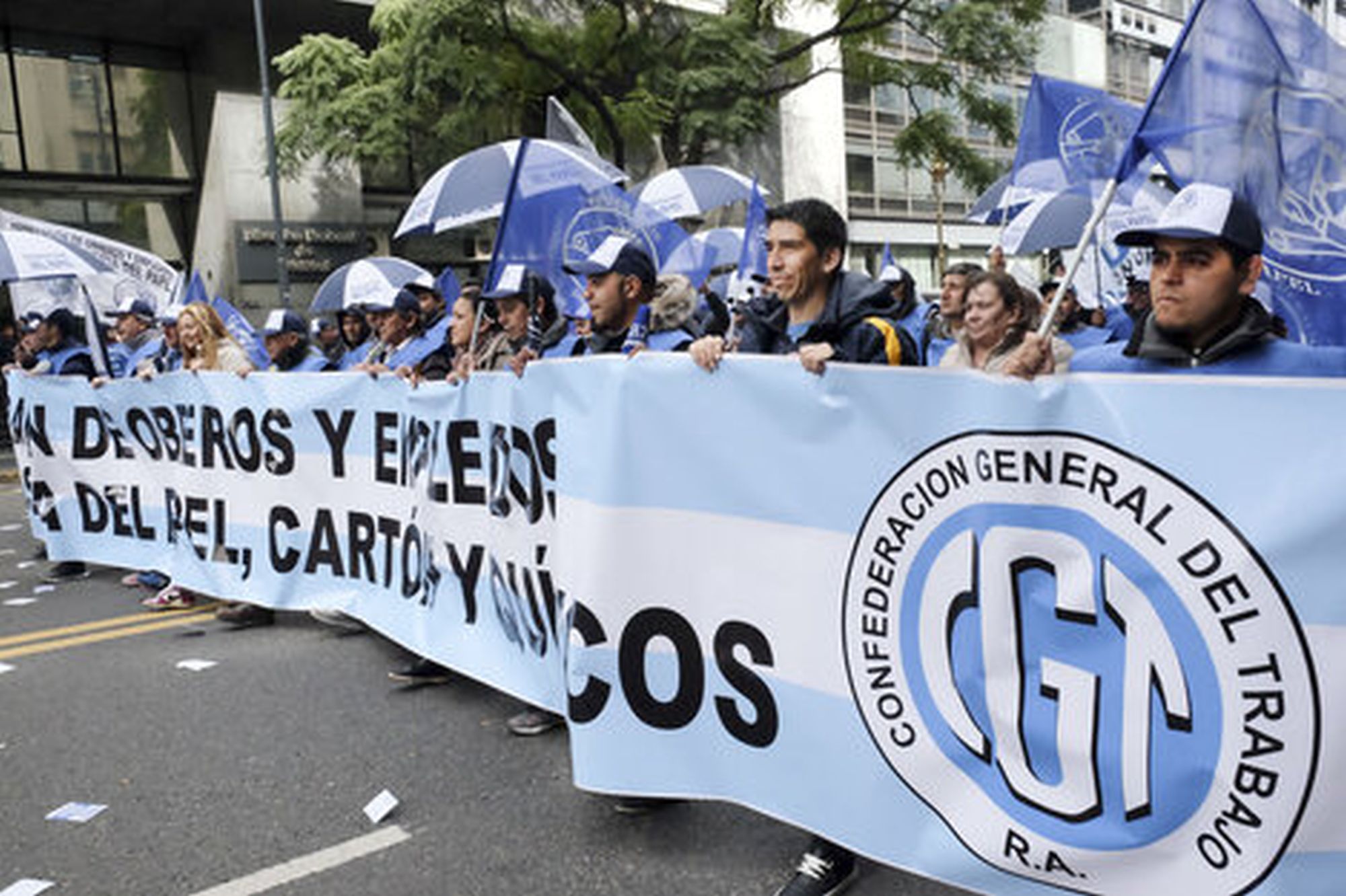 Cuáles son los servicios que no funcionarán este jueves 9 de mayo por el paro general de la CGT